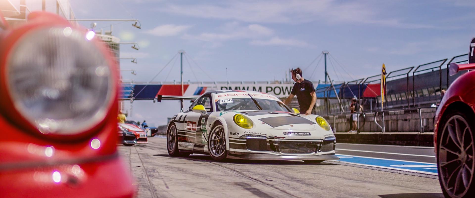 Porsche Track Day Nürburgring Eventfilm
