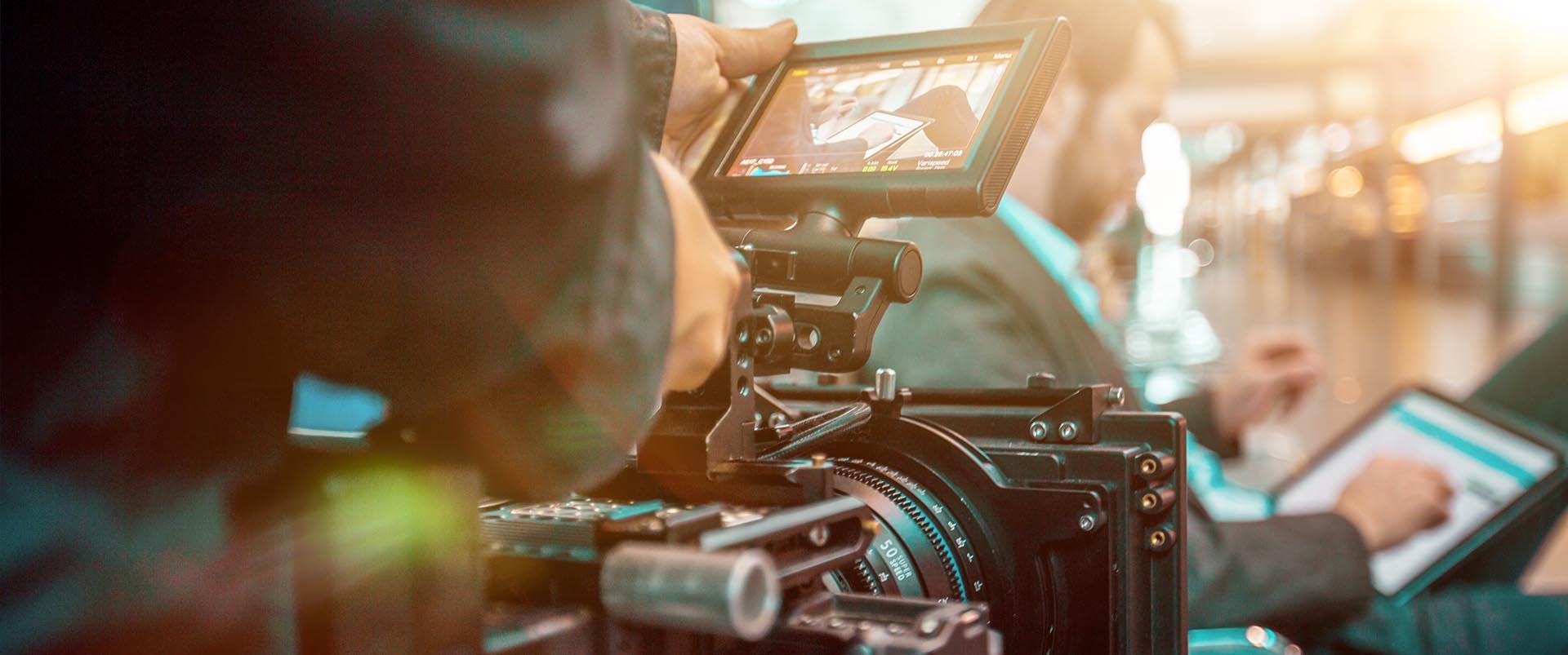Imagefilm Produktion · der Ablauf im Detail