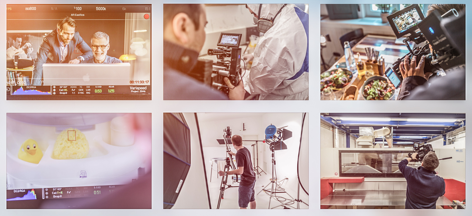 Videoproduktion · Cinema 6K · DACH · ab 4.000 Euro