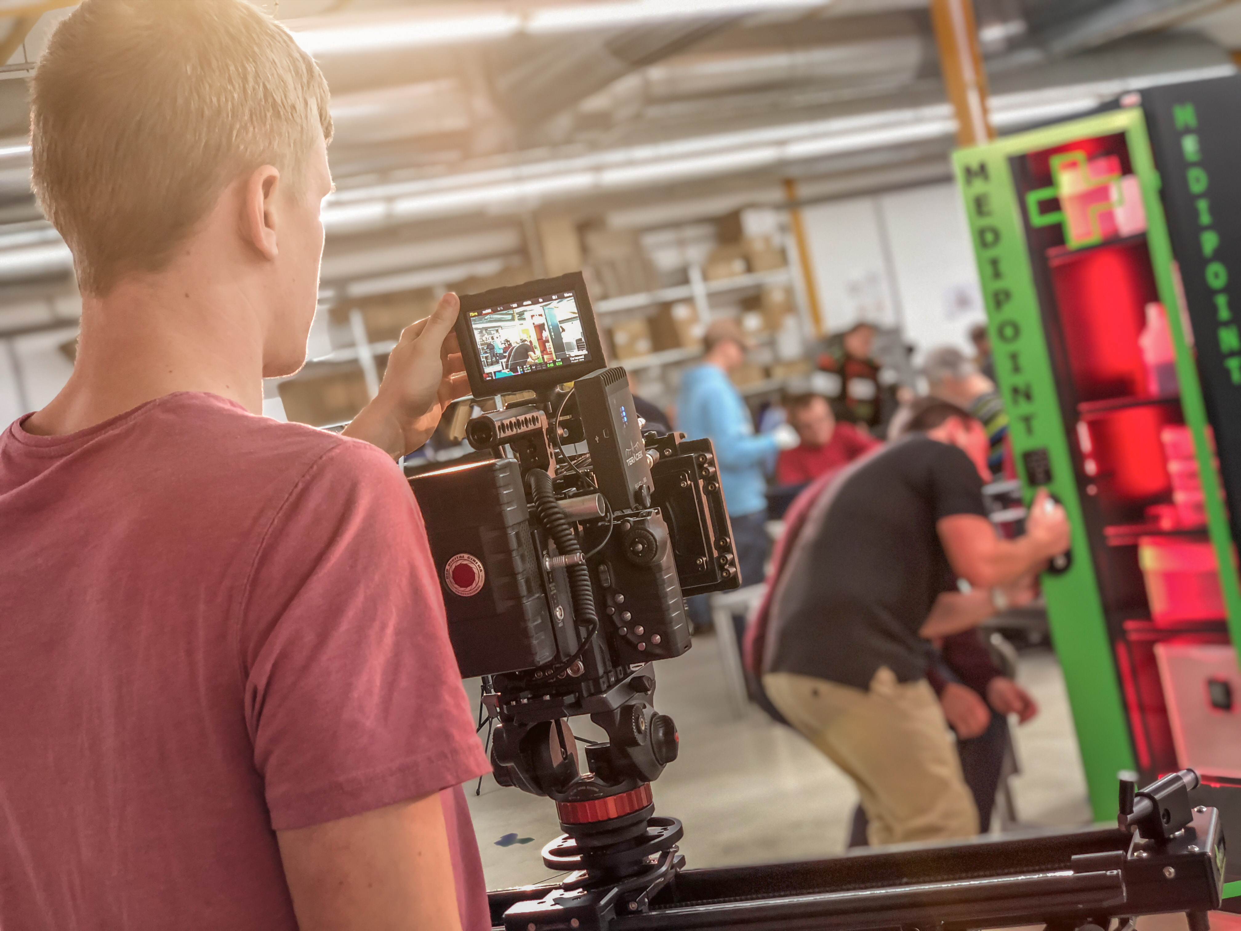 Produktfilm für Medipoint Arzneischrank · Case