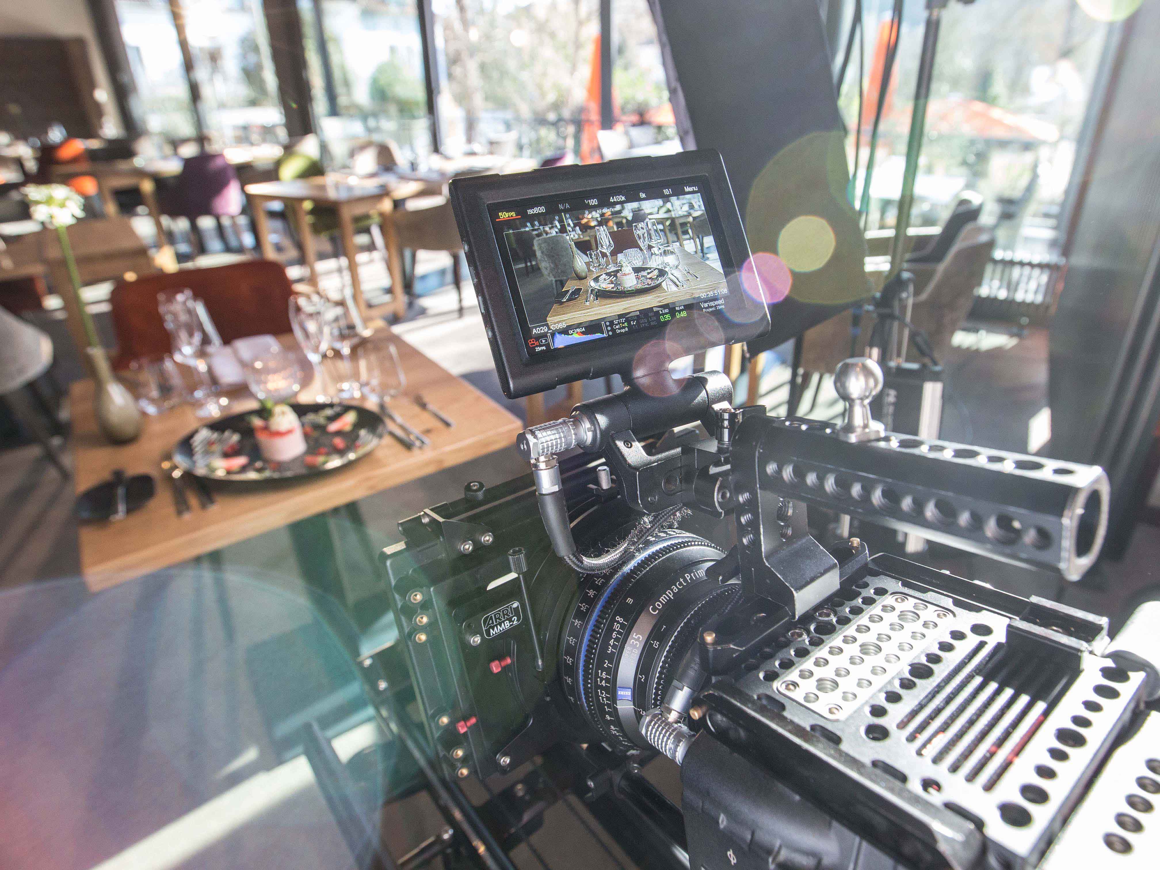 Produktfilm produzieren lassen · Cinema 6K